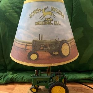 John Deere Lamp
